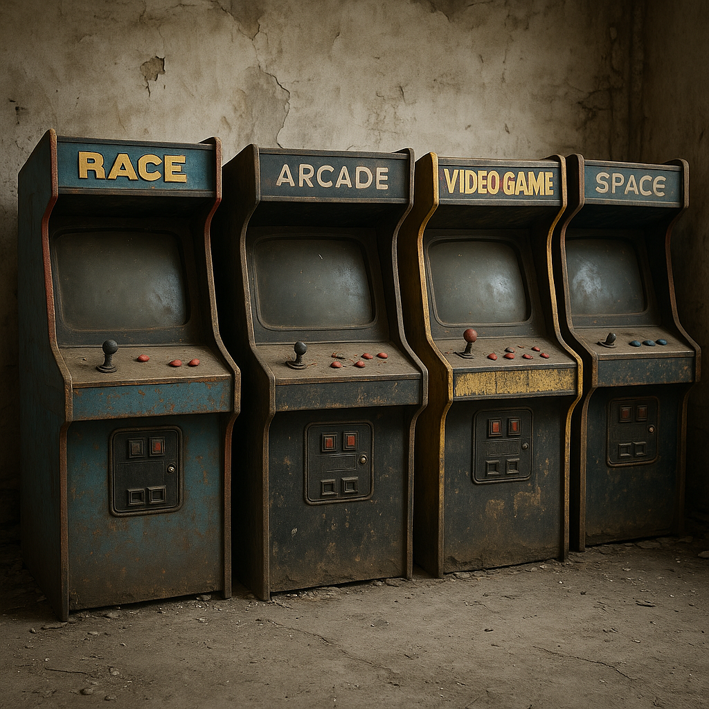 PC, Macchine e Slot Dismesse